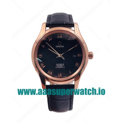 Omega Replica De Ville Hour Vision 431.53.41.21.13.001 - 41 MM