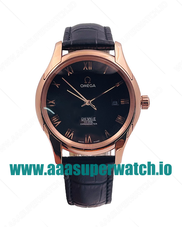 Omega Replica De Ville Hour Vision 431.53.41.21.13.001 - 41 MM