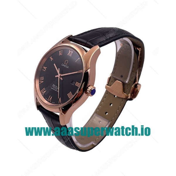 Omega Replica De Ville Hour Vision 431.53.41.21.13.001 - 41 MM
