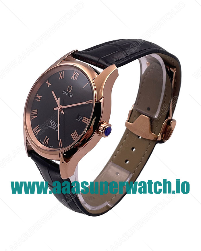Omega Replica De Ville Hour Vision 431.53.41.21.13.001 - 41 MM