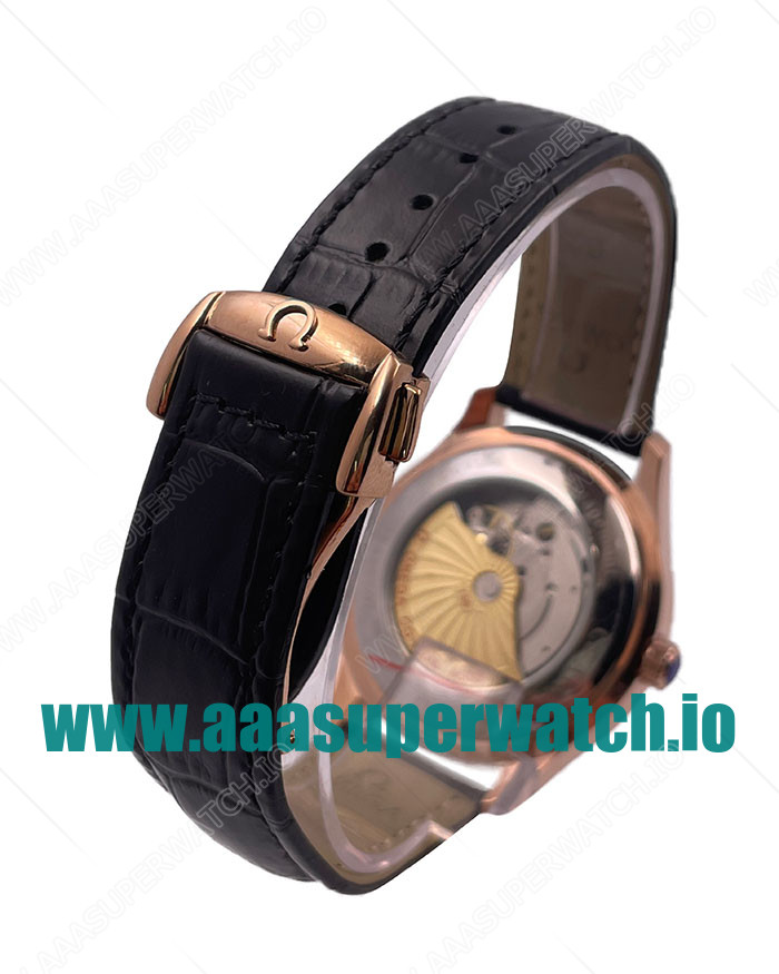 Omega Replica De Ville Hour Vision 431.53.41.21.13.001 - 41 MM