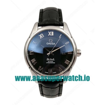 Omega Replica De Ville Hour Vision 431.13.41.21.01.001 - 41 MM