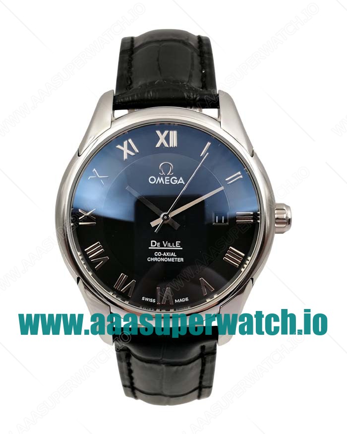 Omega Replica De Ville Hour Vision 431.13.41.21.01.001 - 41 MM