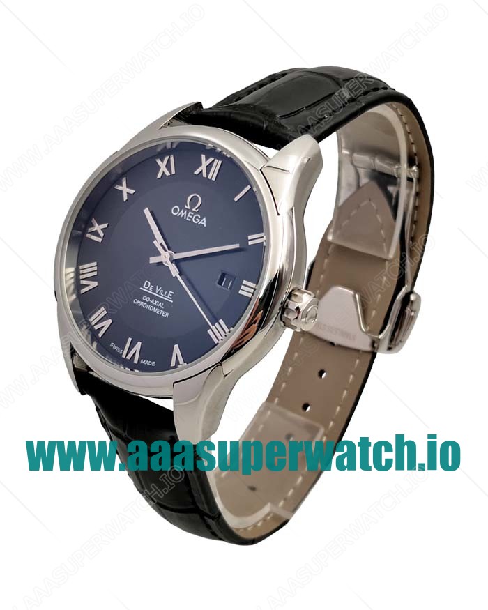 Omega Replica De Ville Hour Vision 431.13.41.21.01.001 - 41 MM