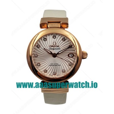 Omega Replica De Ville Ladymatic 425.63.34.20.55.001 - 34 MM
