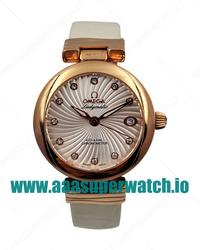 Omega Replica De Ville Ladymatic 425.63.34.20.55.001 - 34 MM