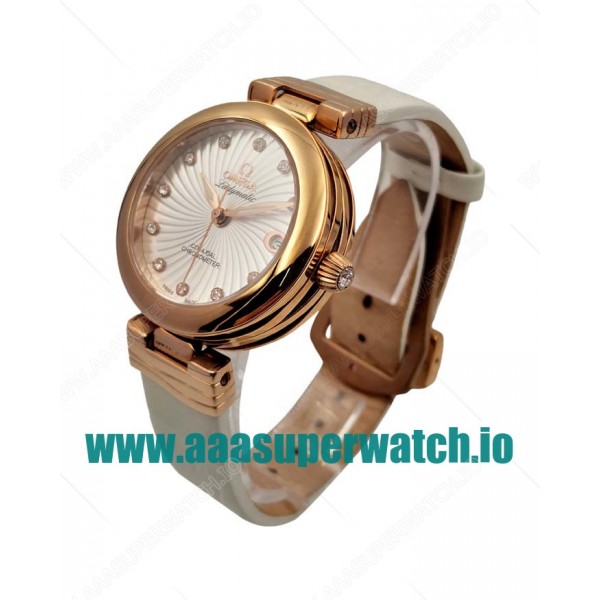 Omega Replica De Ville Ladymatic 425.63.34.20.55.001 - 34 MM
