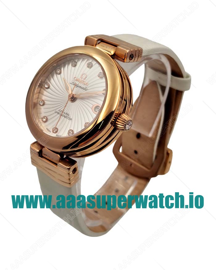 Omega Replica De Ville Ladymatic 425.63.34.20.55.001 - 34 MM