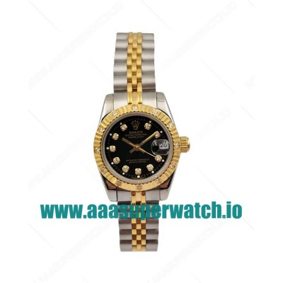 Rolex Replica Lady-Datejust 179313 - 26 MM
