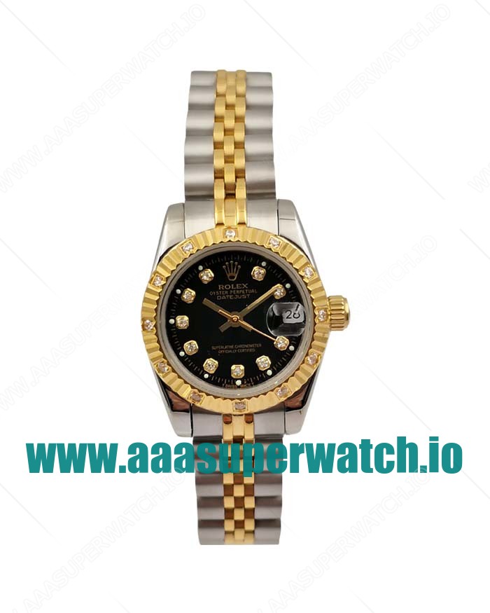 Rolex Replica Lady-Datejust 179313 - 26 MM