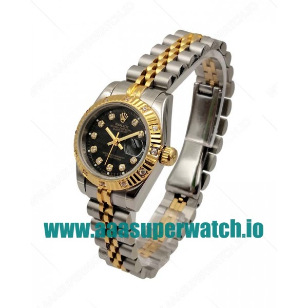Rolex Replica Lady-Datejust 179313 - 26 MM