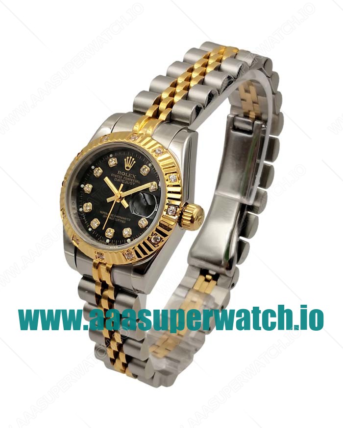 Rolex Replica Lady-Datejust 179313 - 26 MM
