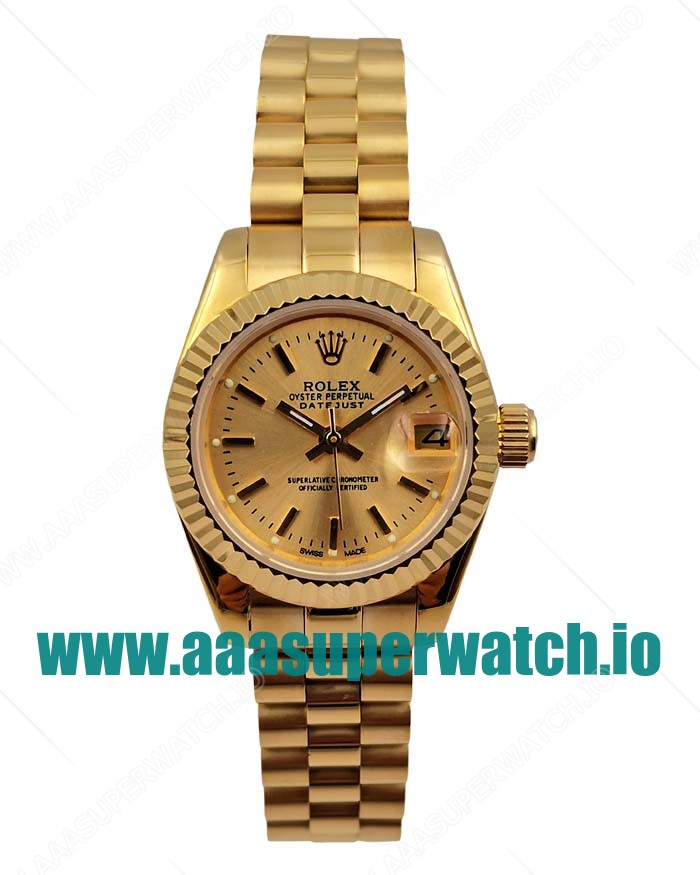 Rolex Replica Lady-Datejust 69178 - 26 MM
