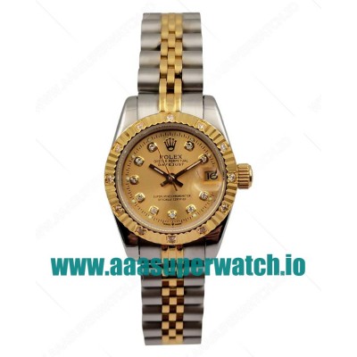 Rolex Replica Lady-Datejust 179313 - 26 MM