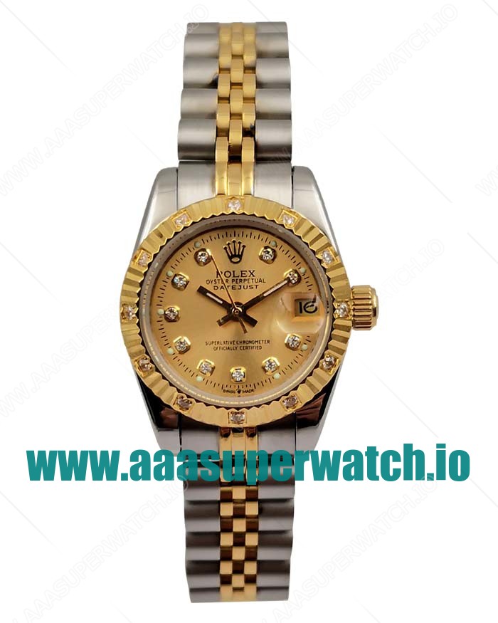 Rolex Replica Lady-Datejust 179313 - 26 MM