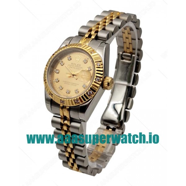Rolex Replica Lady-Datejust 179313 - 26 MM