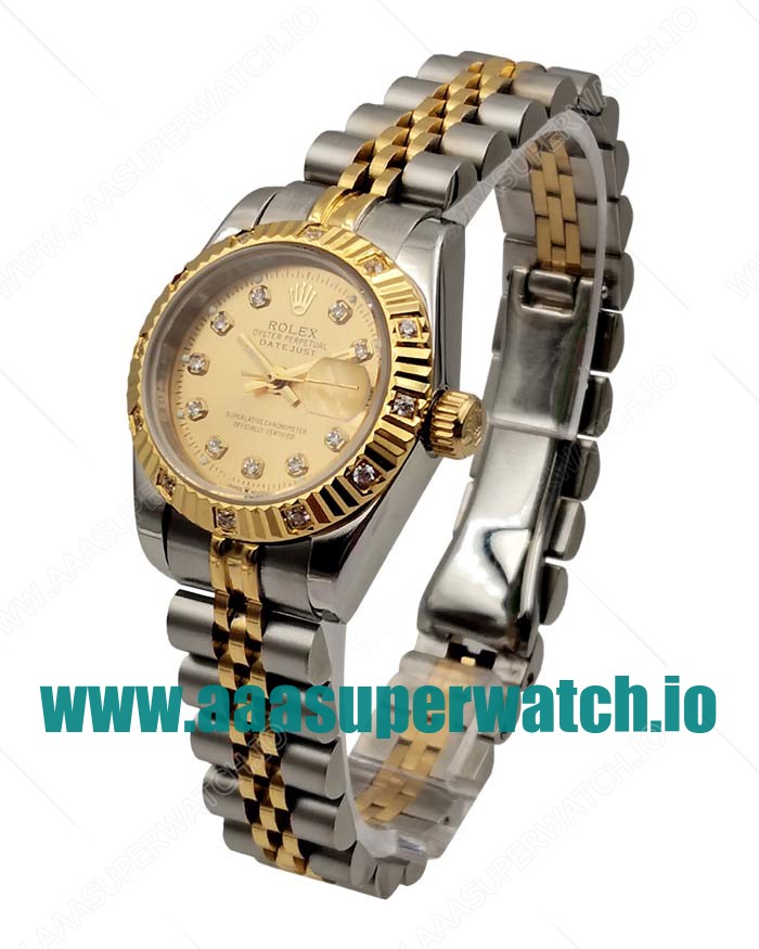 Rolex Replica Lady-Datejust 179313 - 26 MM
