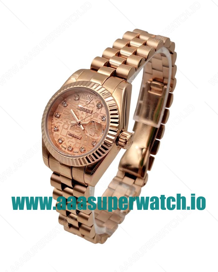 Rolex Replica Lady-Datejust 179175 - 26 MM