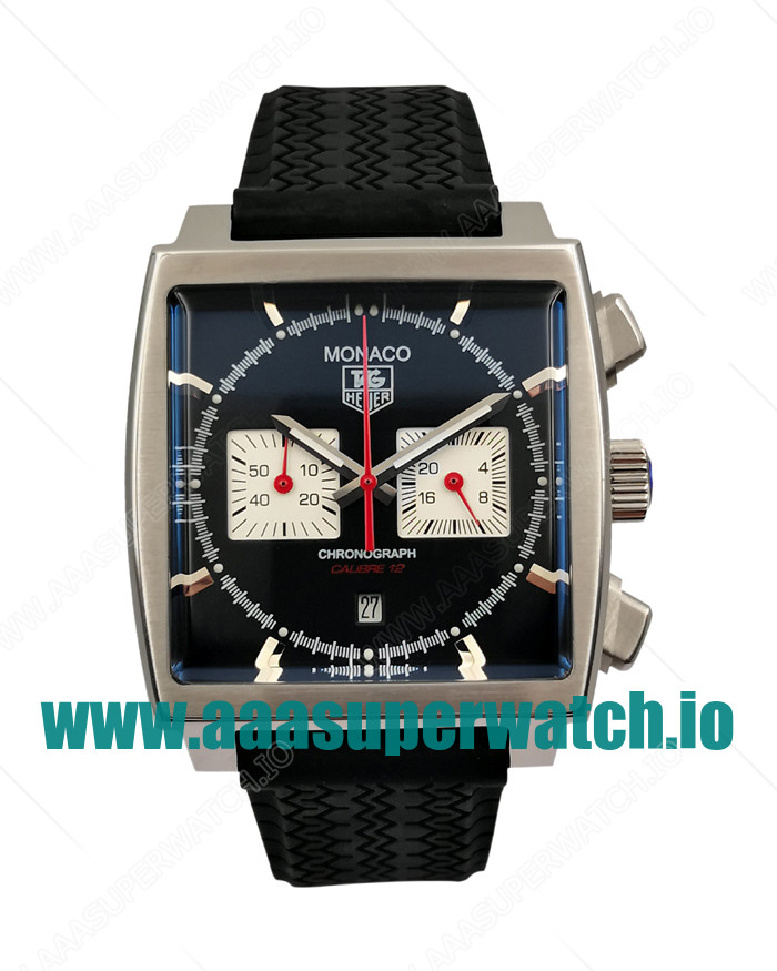TAG Heuer Replica Monaco CAW2114.FT6021 - 39.5 MM
