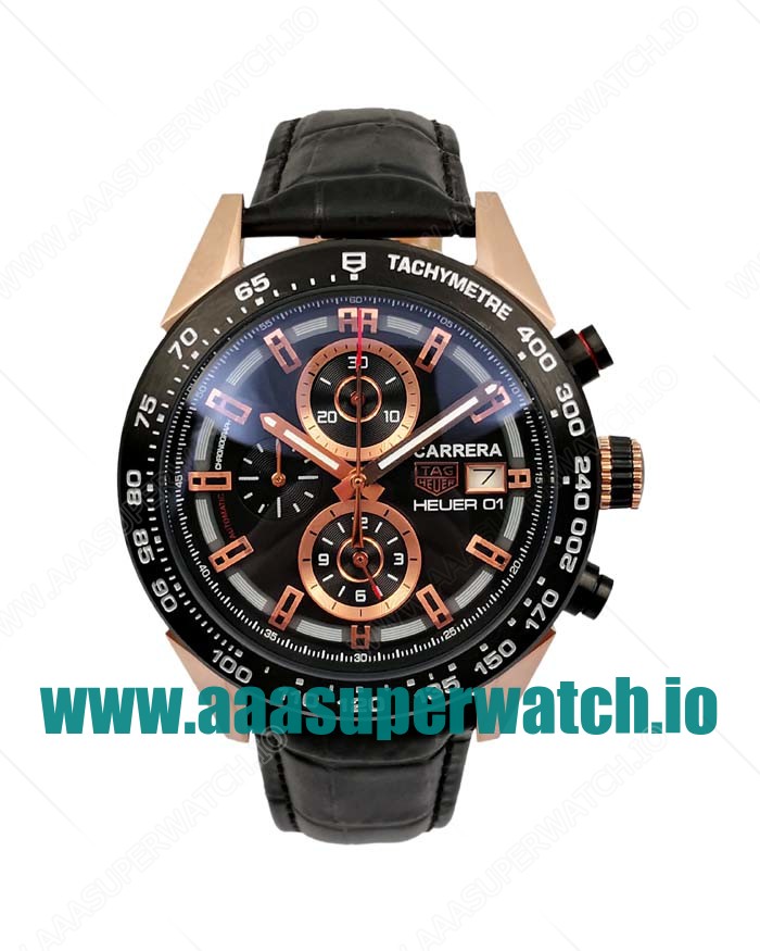 TAG Heuer Replica Carrera CAR2A5A.FT6044 - 46 MM