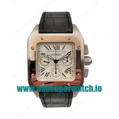 Cartier Replica Santos 100 W20091X7 - 41 MM