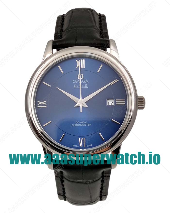 Omega Replica De Ville Hour Vision 424.13.40.20.03.001 - 39.5 MM