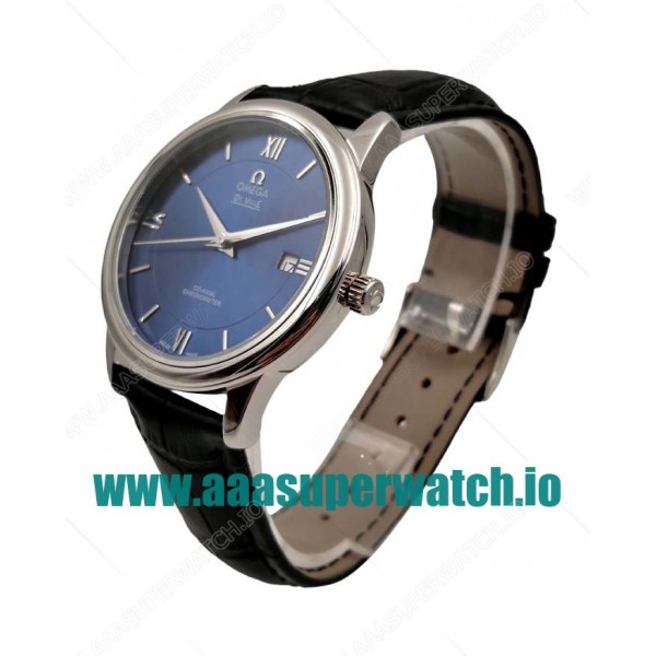 Omega Replica De Ville Hour Vision 424.13.40.20.03.001 - 39.5 MM