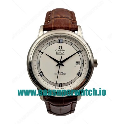 Omega Replica De Ville Hour Vision 424.13.40.20.02.002 - 39.5 MM