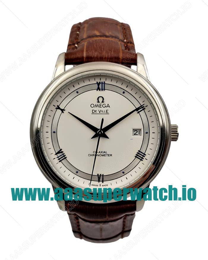 Omega Replica De Ville Hour Vision 424.13.40.20.02.002 - 39.5 MM