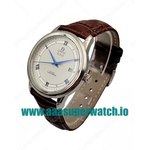 Omega Replica De Ville Hour Vision 424.13.40.20.02.002 - 39.5 MM
