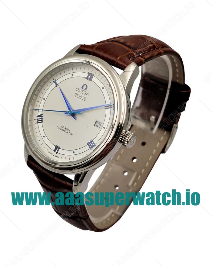 Omega Replica De Ville Hour Vision 424.13.40.20.02.002 - 39.5 MM