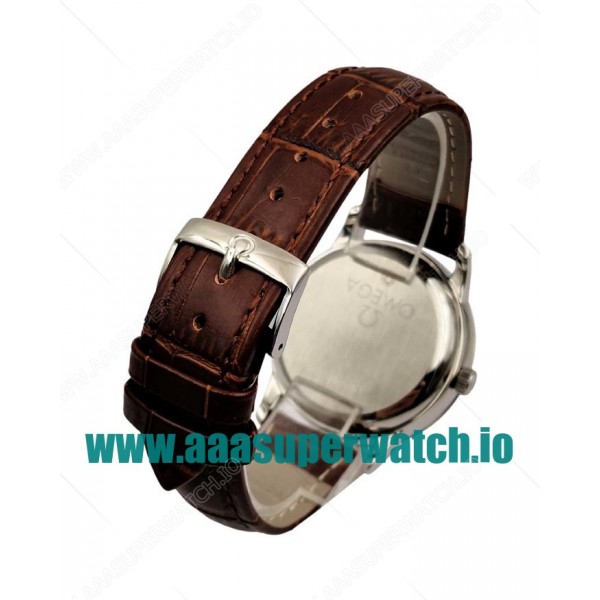 Omega Replica De Ville Hour Vision 424.13.40.20.02.002 - 39.5 MM