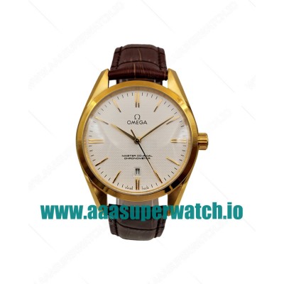 Omega Replica De Ville Hour Vision 432.53.40.21.02.001 - 40 MM