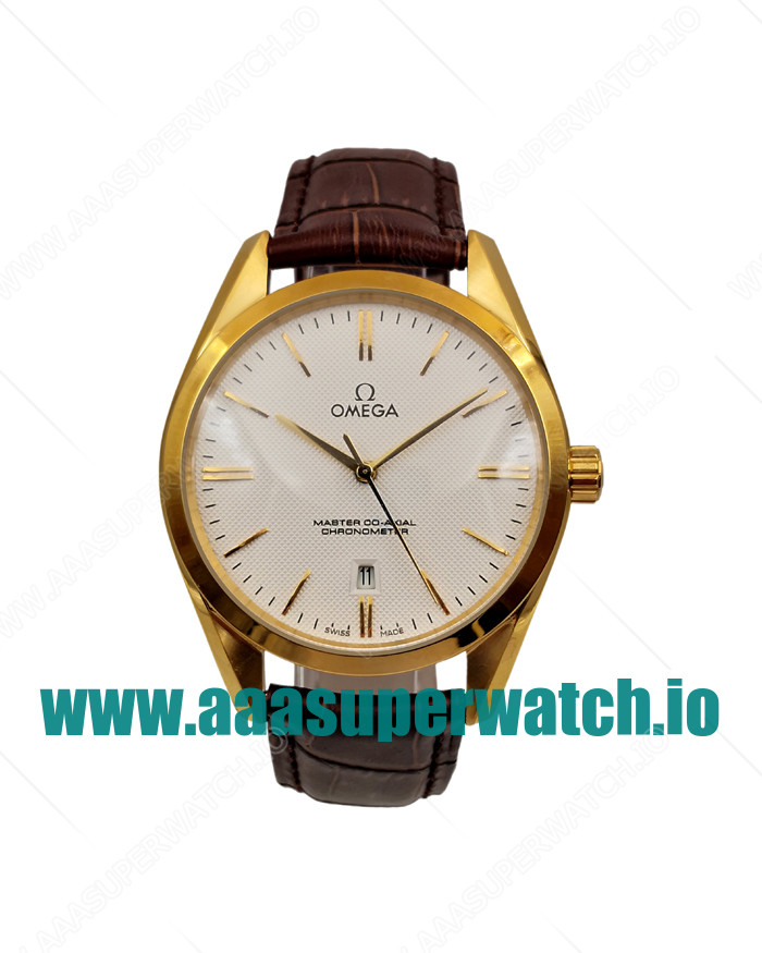 Omega Replica De Ville Hour Vision 432.53.40.21.02.001 - 40 MM