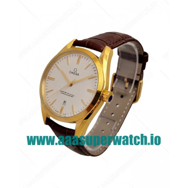 Omega Replica De Ville Hour Vision 432.53.40.21.02.001 - 40 MM
