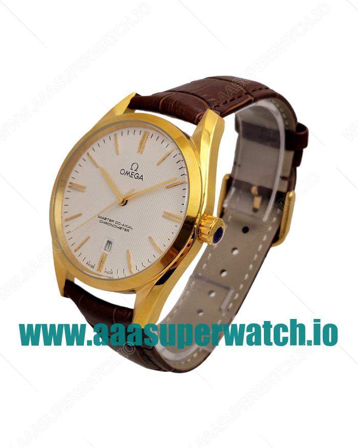 Omega Replica De Ville Hour Vision 432.53.40.21.02.001 - 40 MM