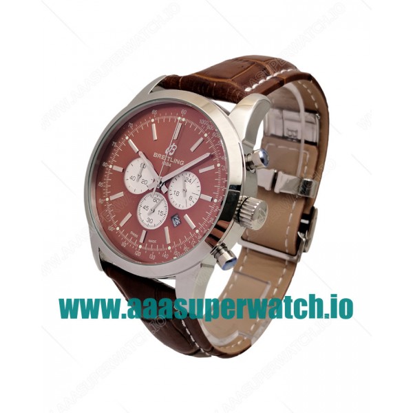 Breitling Replica Transocean Chronograph AB015212 - 43 MM
