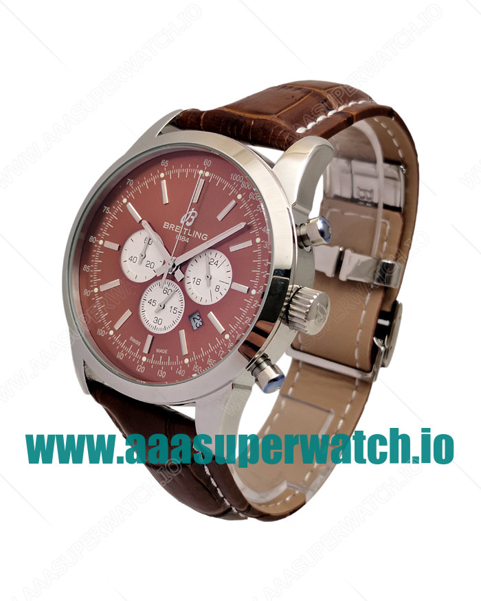 Breitling Replica Transocean Chronograph AB015212 - 43 MM