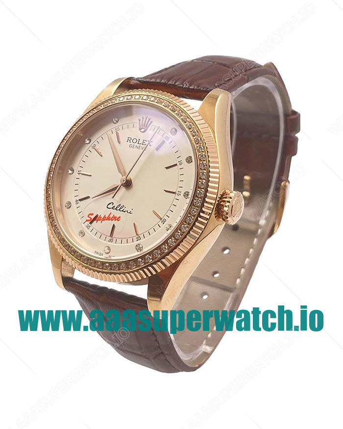 Rolex Replica Cellini 50515 - 39 MM
