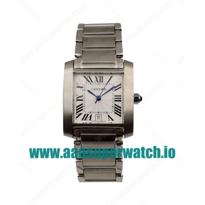 Cartier Replica Tank Francaise W51002Q3 - 28 MM