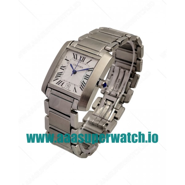 Cartier Replica Tank Francaise W51002Q3 - 28 MM