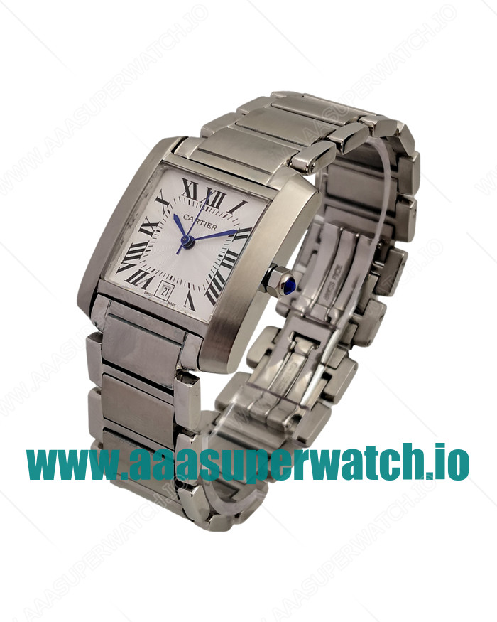 Cartier Replica Tank Francaise W51002Q3 - 28 MM
