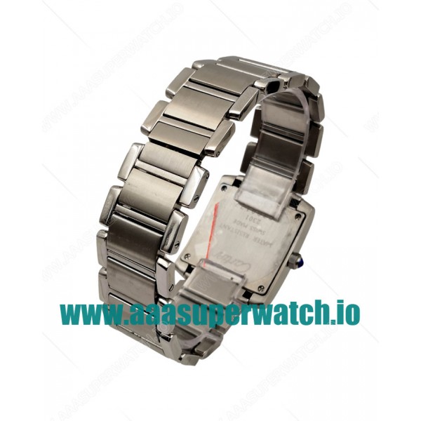 Cartier Replica Tank Francaise W51002Q3 - 28 MM