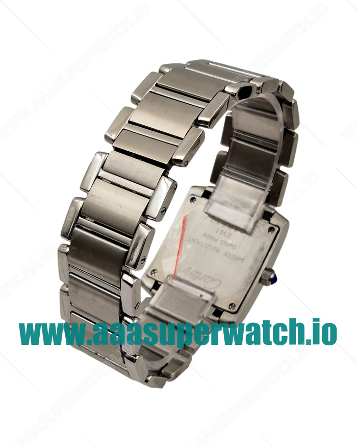 Cartier Replica Tank Francaise W51002Q3 - 28 MM