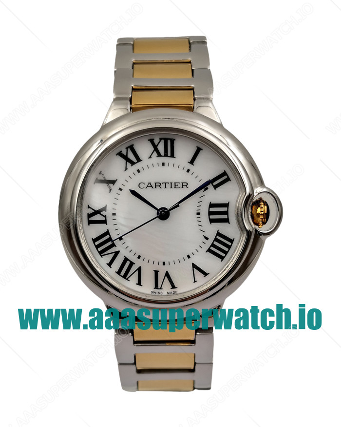 Cartier Replica Ballon Bleu W69008Z3 - 36 MM