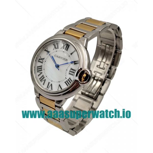 Cartier Replica Ballon Bleu W69008Z3 - 36 MM