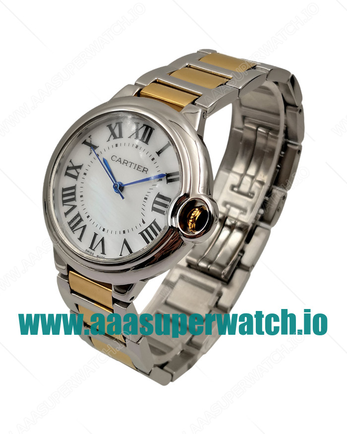 Cartier Replica Ballon Bleu W69008Z3 - 36 MM
