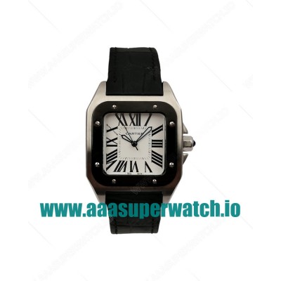 Cartier Replica Santos 100 W20121U2 - 33 MM