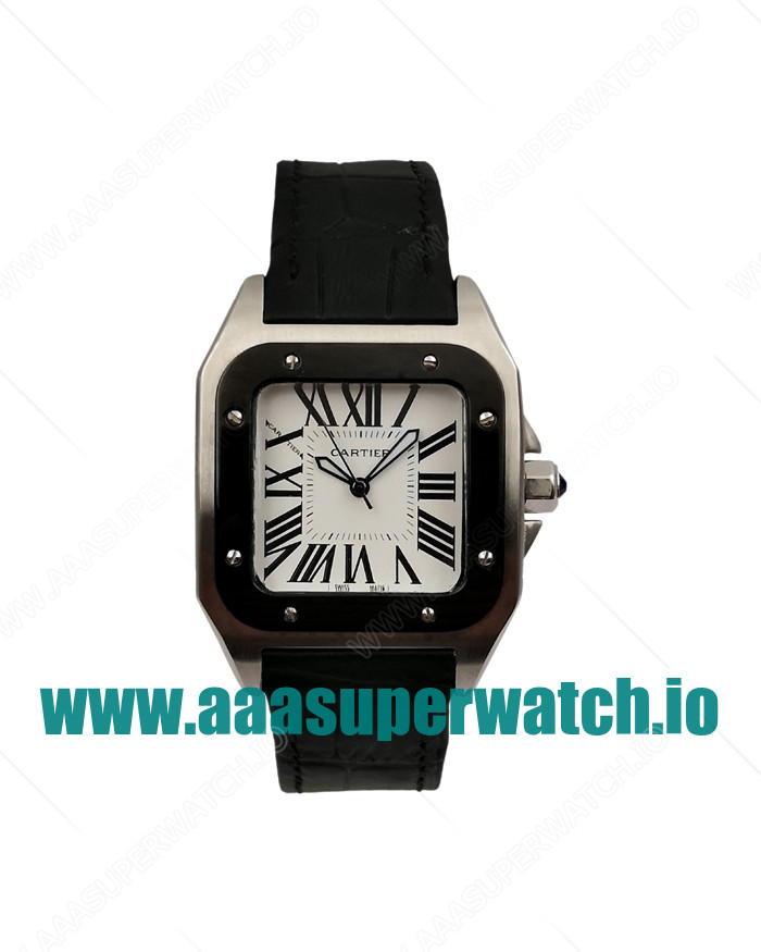 Cartier Replica Santos 100 W20121U2 - 33 MM