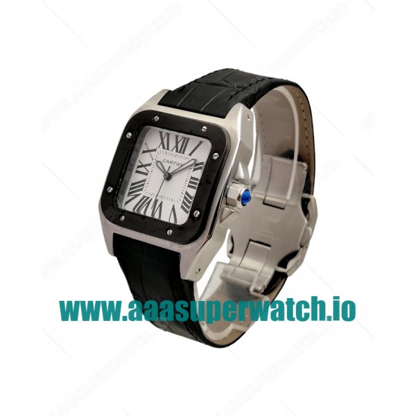 Cartier Replica Santos 100 W20121U2 - 33 MM